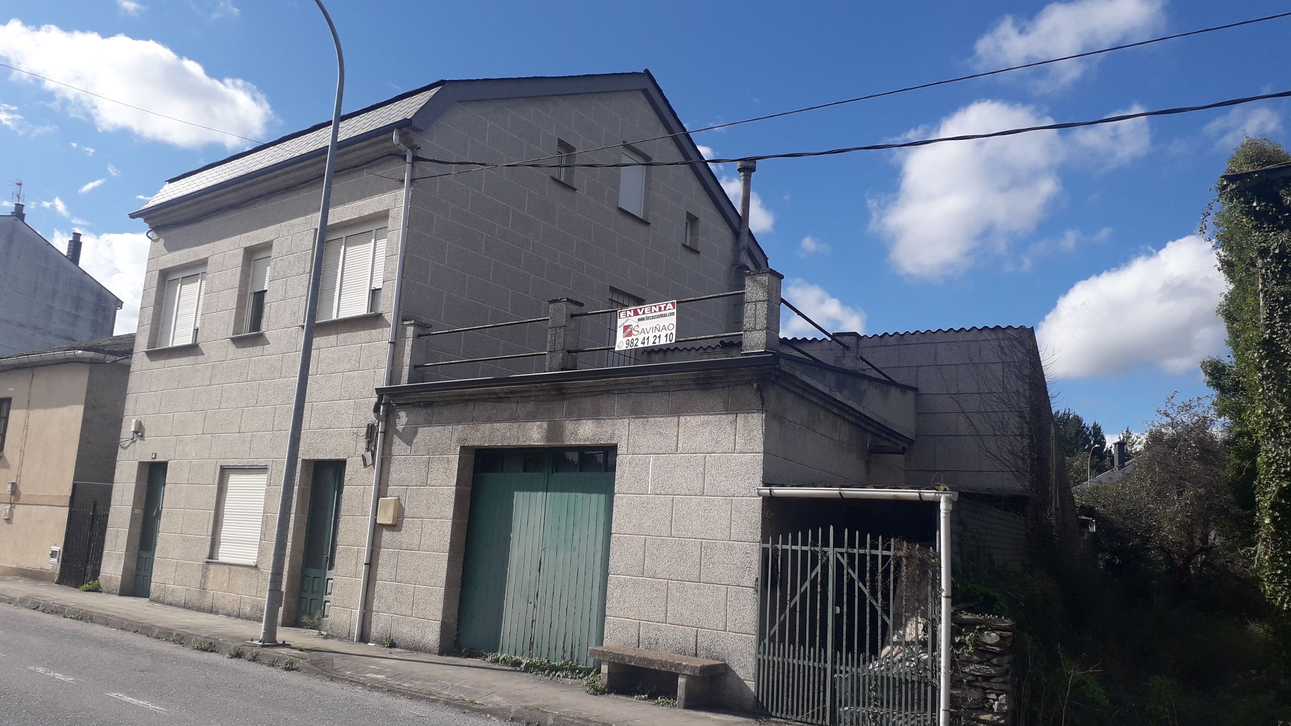 Exterior view of House or chalet for sale in Bóveda  with Heating and Furnished
