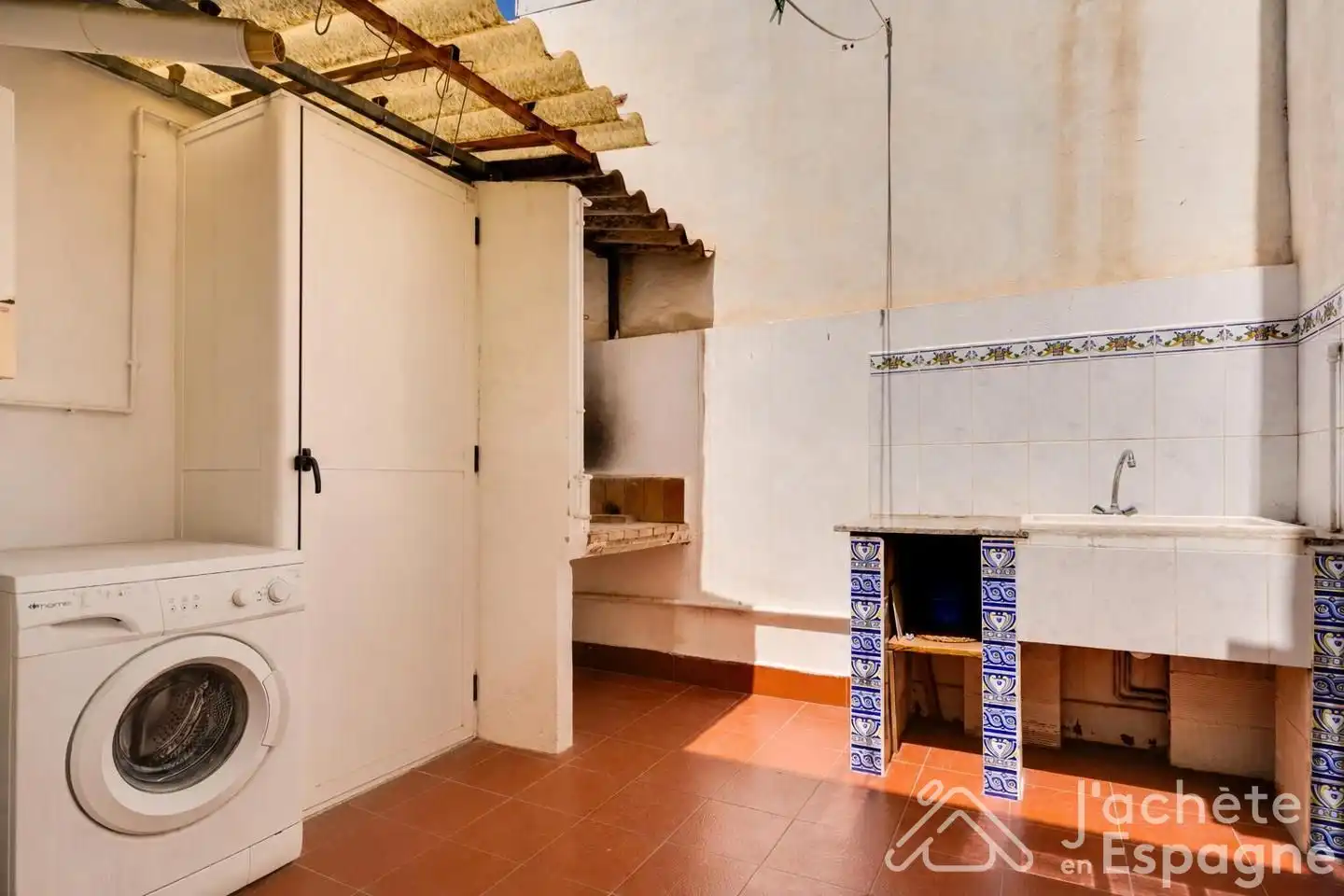 Cocina de Casa o chalet en venta en Sagunto / Sagunt con Calefacción