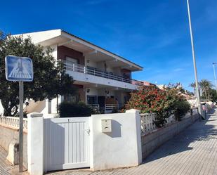 Vista exterior de Planta baixa de lloguer en Cartagena amb Terrassa i Traster