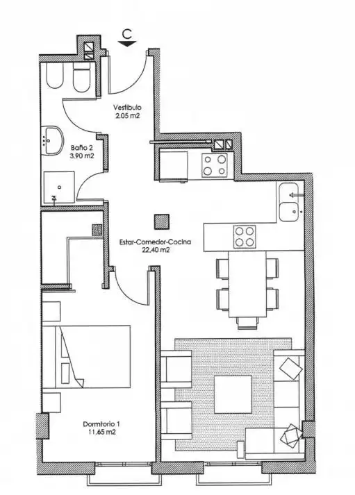 Apartament en venda a Campo de Murcia, imagen 19