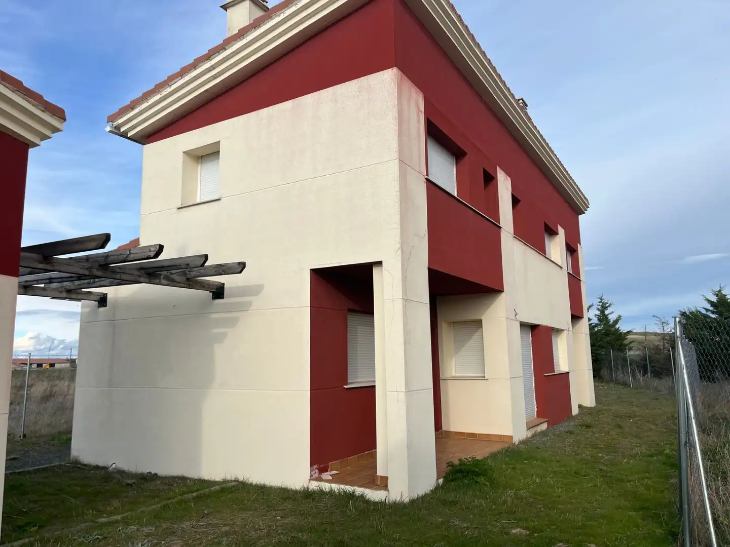 Exterior view of Houses for sale in Sanchidrián  with Private garden and Terrace