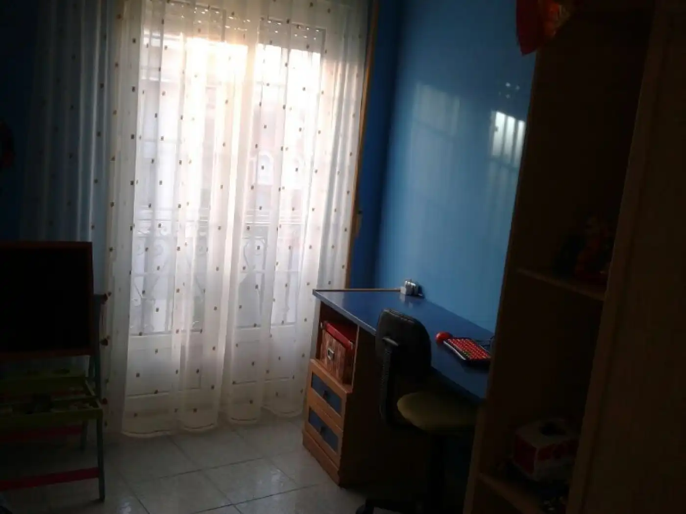 Schlafzimmer von Maisonette zum Verkauf in Baltanás mit Heizung und Abstellraum