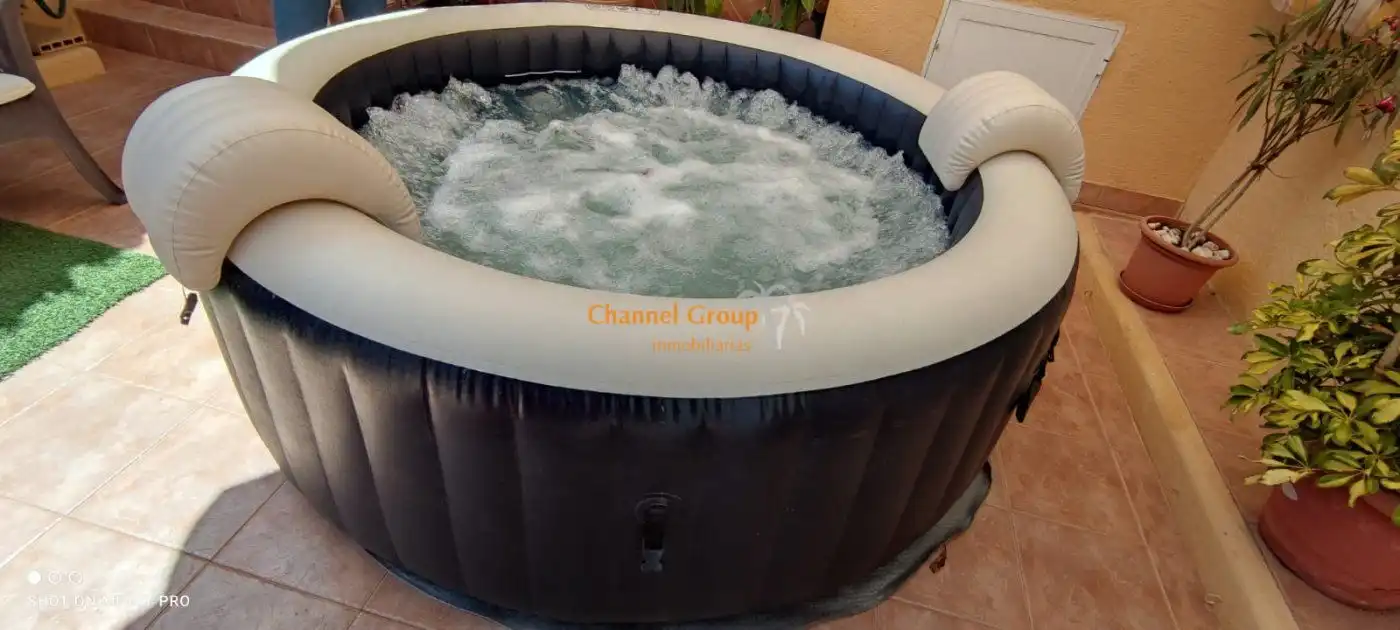 Piscina de Casa o xalet en venda en Santa Pola amb Terrassa