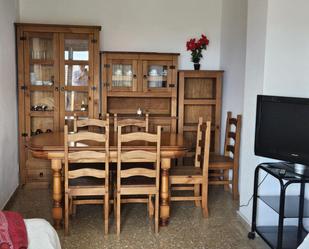 Dining room of Flat for sale in  Valencia Capital  with Terrace, Storage room and Balcony