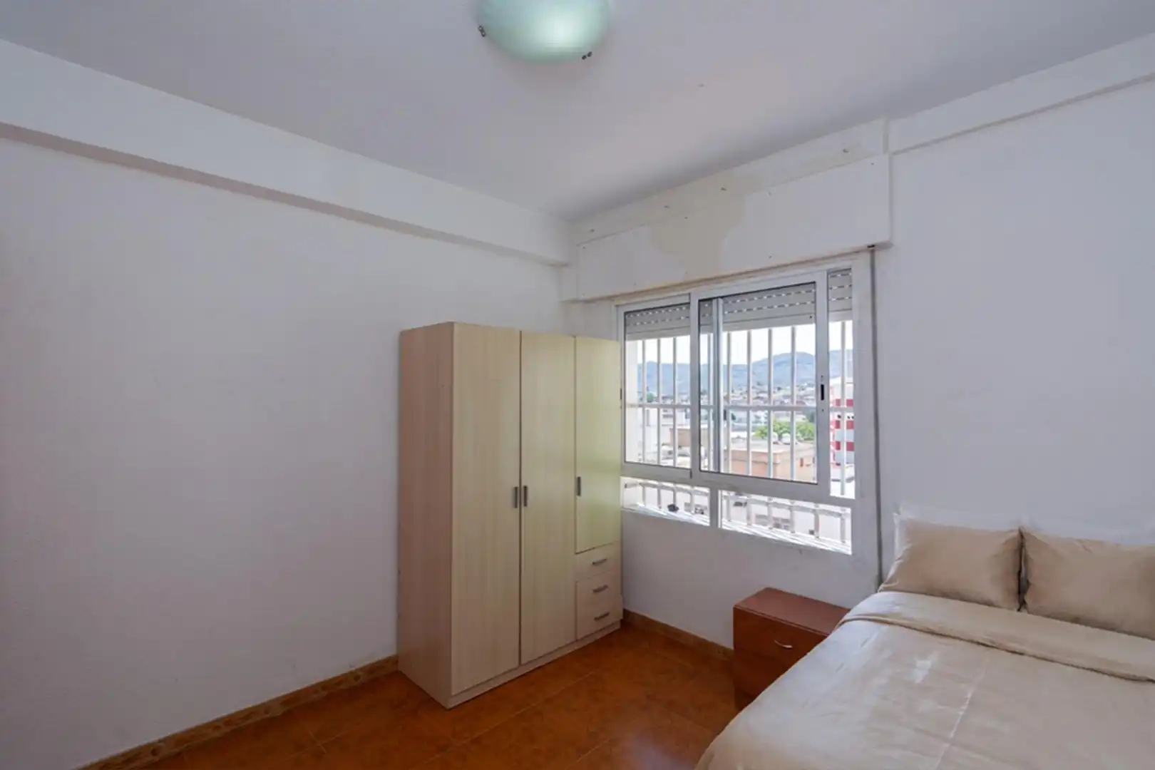 Bedroom of Flat for sale in Cartagena  with Furnished and Balcony