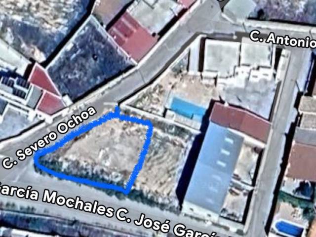 Terreno residencial en Venta en Calle José García Mochales, 54 en Fuente de Pedro Naharro