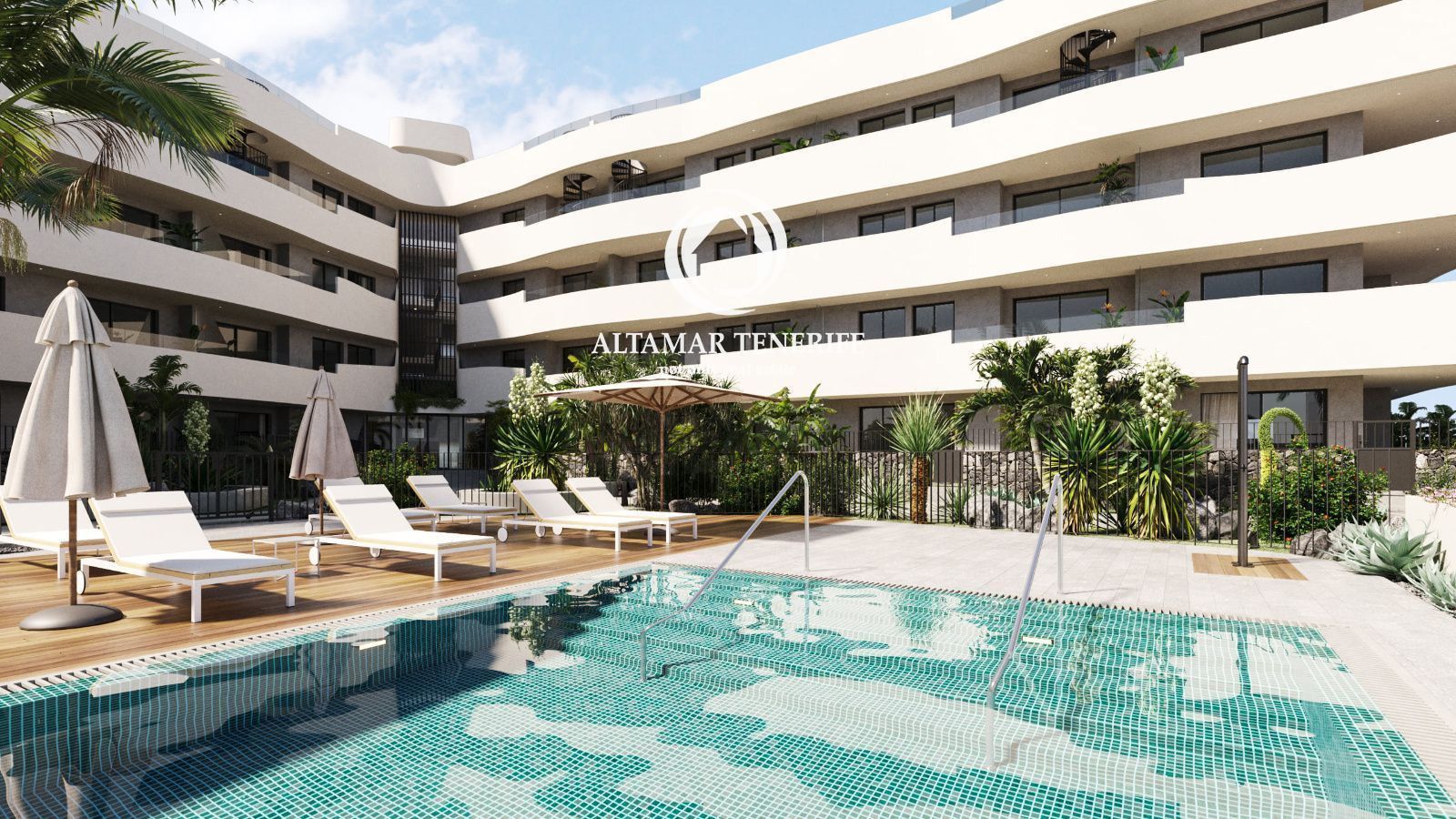 Terrassa de Apartament en venda en Granadilla de Abona amb Terrassa, Traster i Piscina