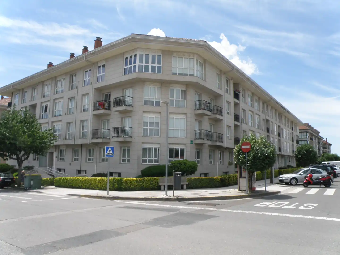 Dúplex amb ascensor en venda a Rúa das Camelias
