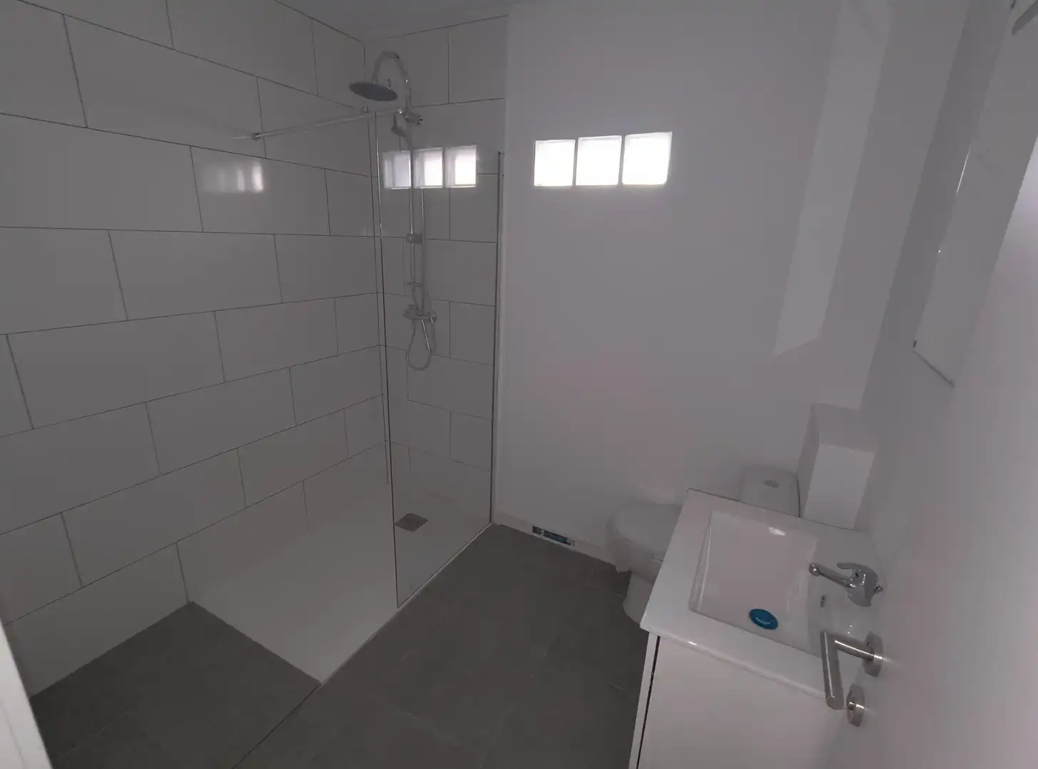 Baño de Casa adosada de alquiler en La Matanza de Acentejo con Jardín privado, Terraza y Microondas