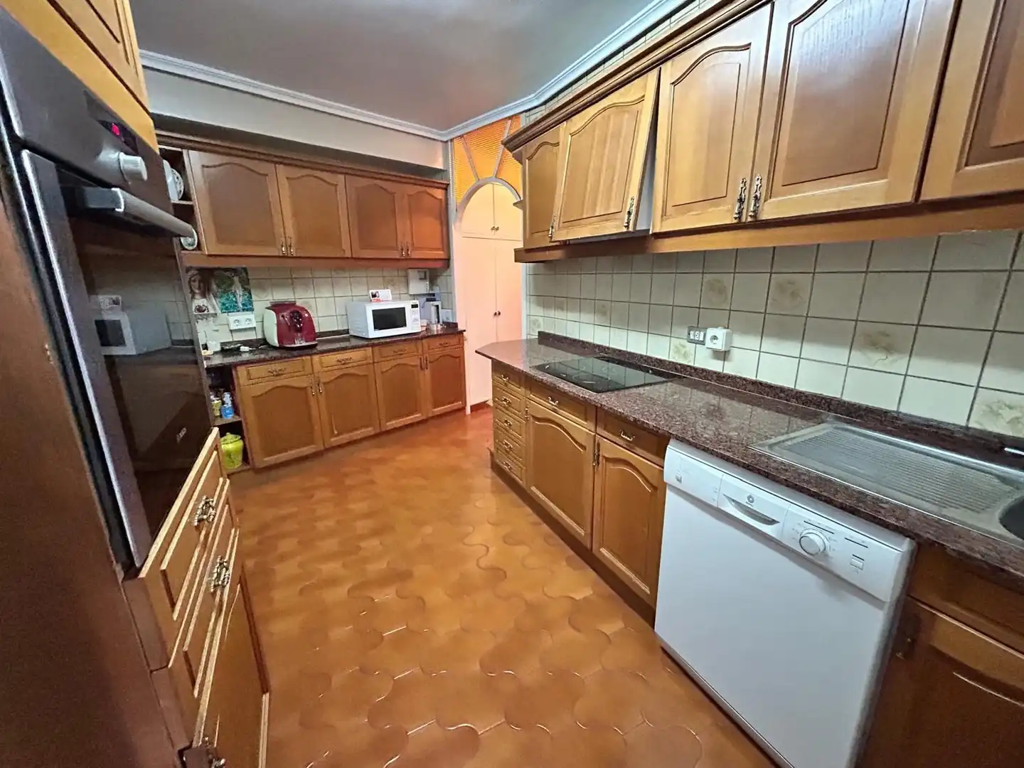 Cocina de Piso en venta en Murcia con Aire acondicionado, Calefacción y Terraza