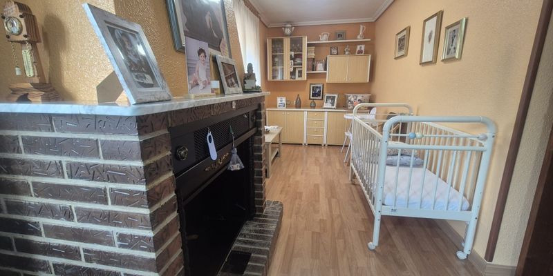 Bedroom of Flat for sale in  Murcia Capital  with Air Conditioner, Terrace and Storage room