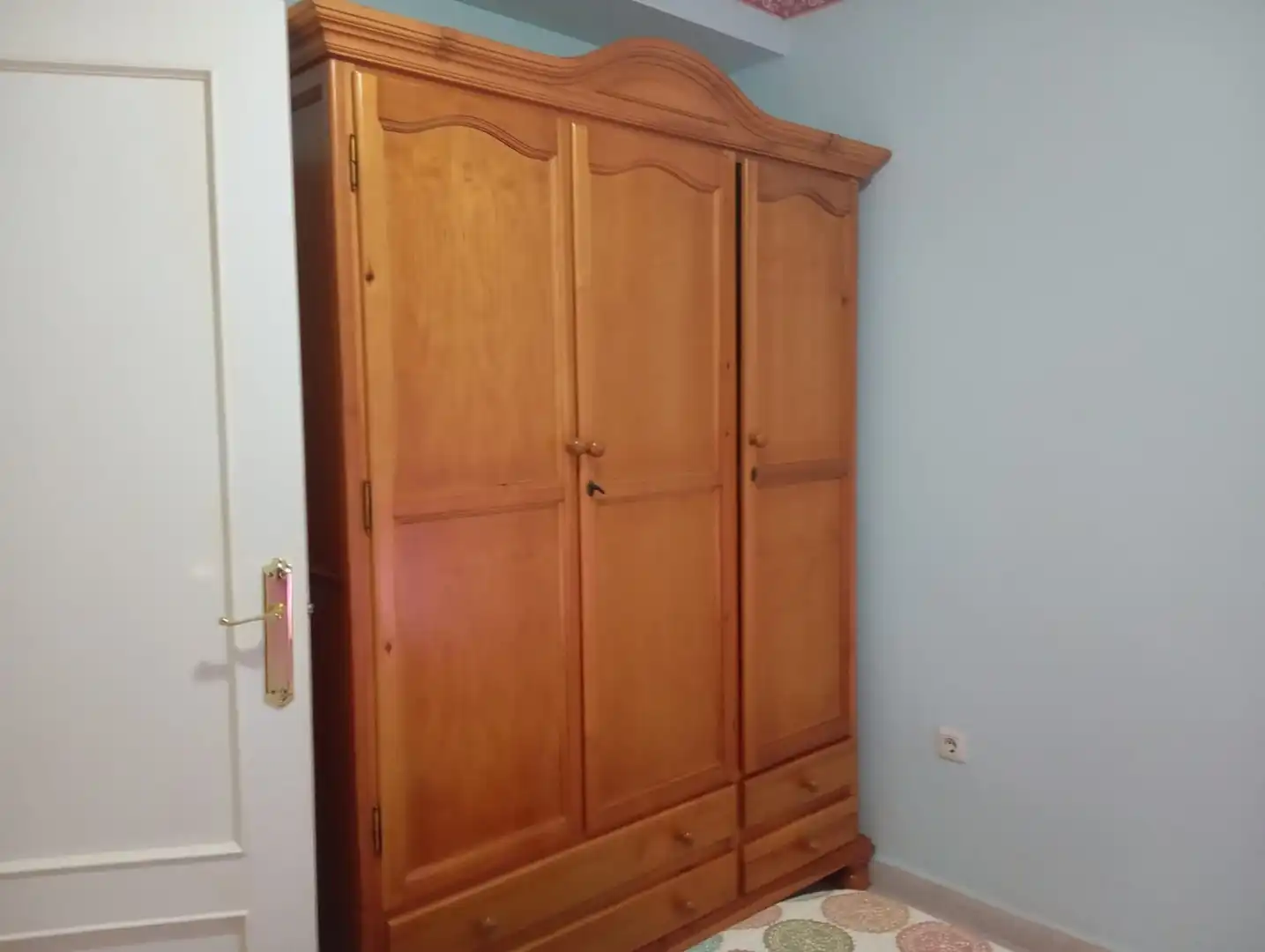 Schlafzimmer von Wohnung zum Verkauf in Gualchos mit Klimaanlage, Terrasse und Möbliert