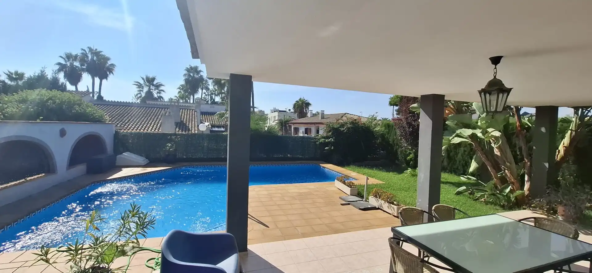 Piscina de Casa o chalet en venta en Benicasim / Benicàssim con Calefacción, Jardín privado y Terraza