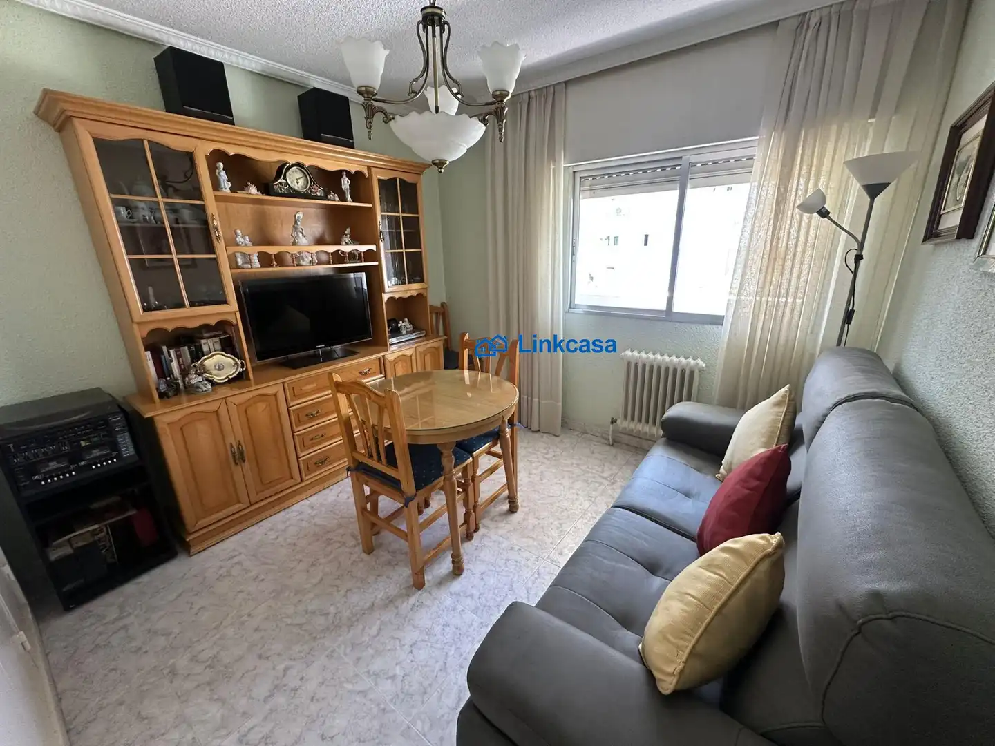 Living room of Flat for sale in Madrid  with Heating and Terrace