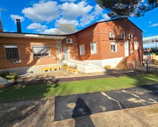 Exterior view of House or chalet for sale in Las Rozas de Madrid  with Private garden