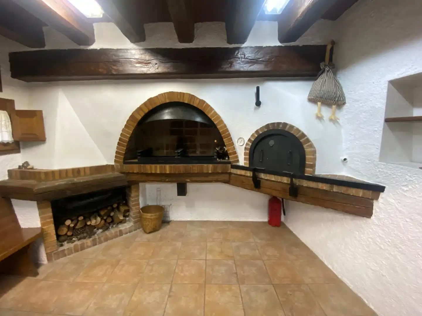 Cocina de Finca rústica en venta en La Quar con Calefacción y Jardín privado