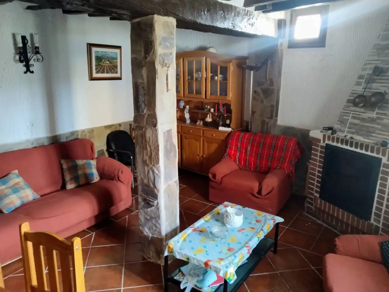 Living room of Detached homes for sale in Briviesca  with Heating and Furnished