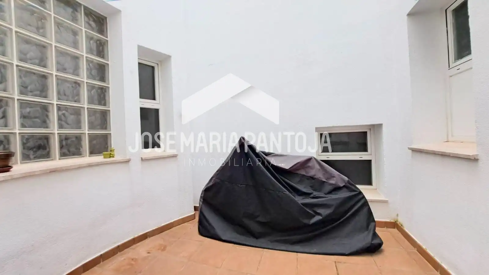 Terrace of Flat for sale in Jerez de la Frontera  with Air Conditioner and Furnished