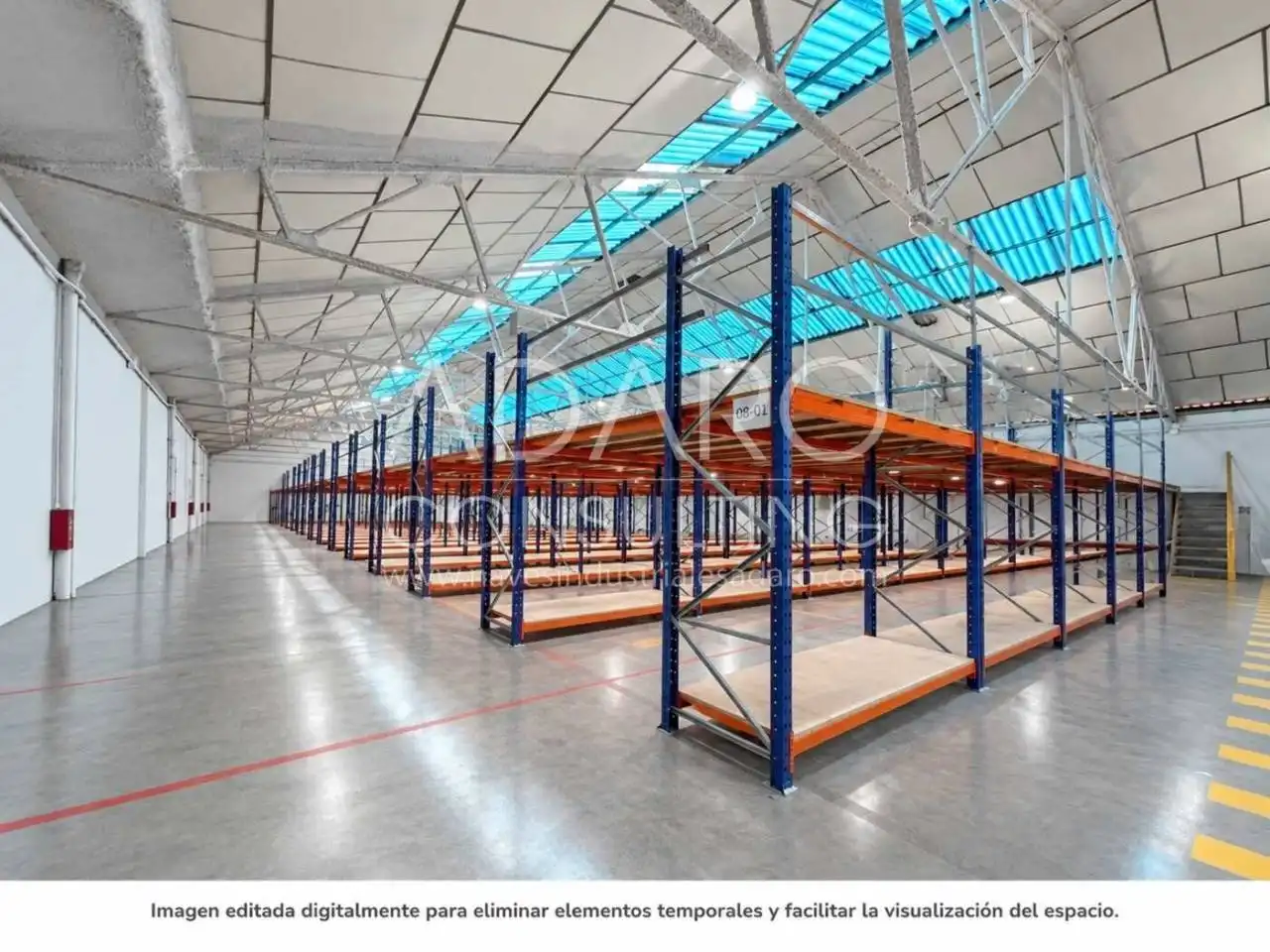 Nau industrial de lloguer en Virgen del Rosario