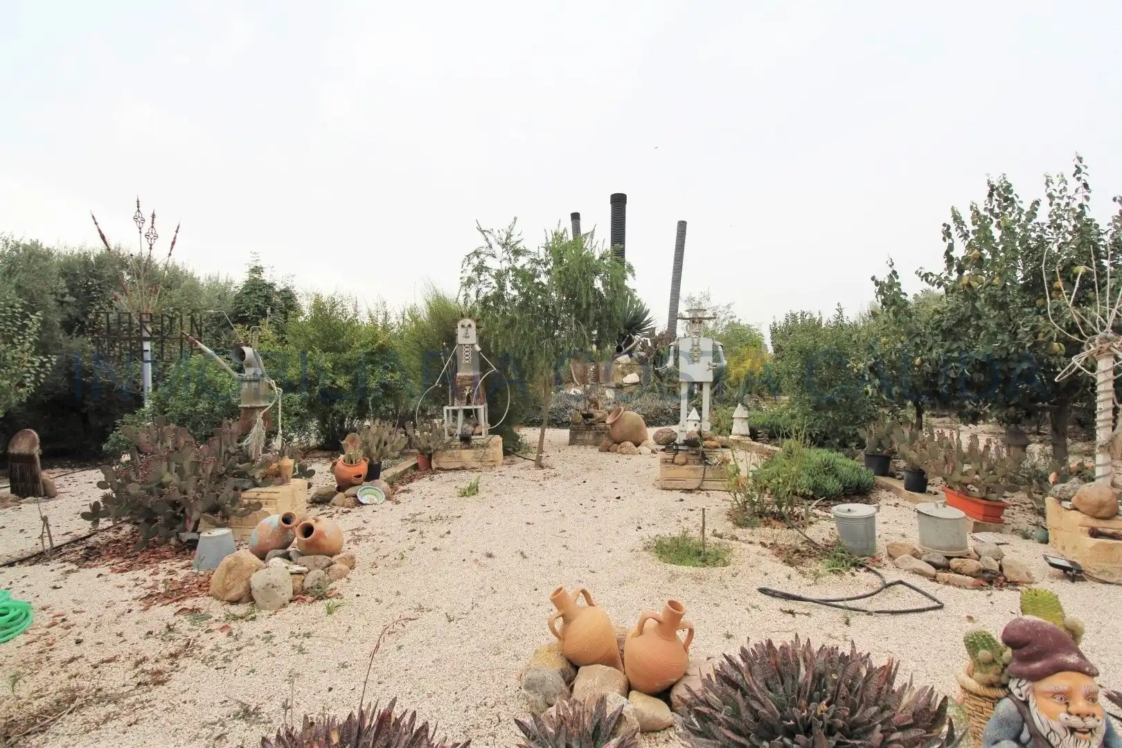 Jardí de Finca rústica en venda en Puerto Lumbreras amb Calefacció, Jardí privat i Terrassa