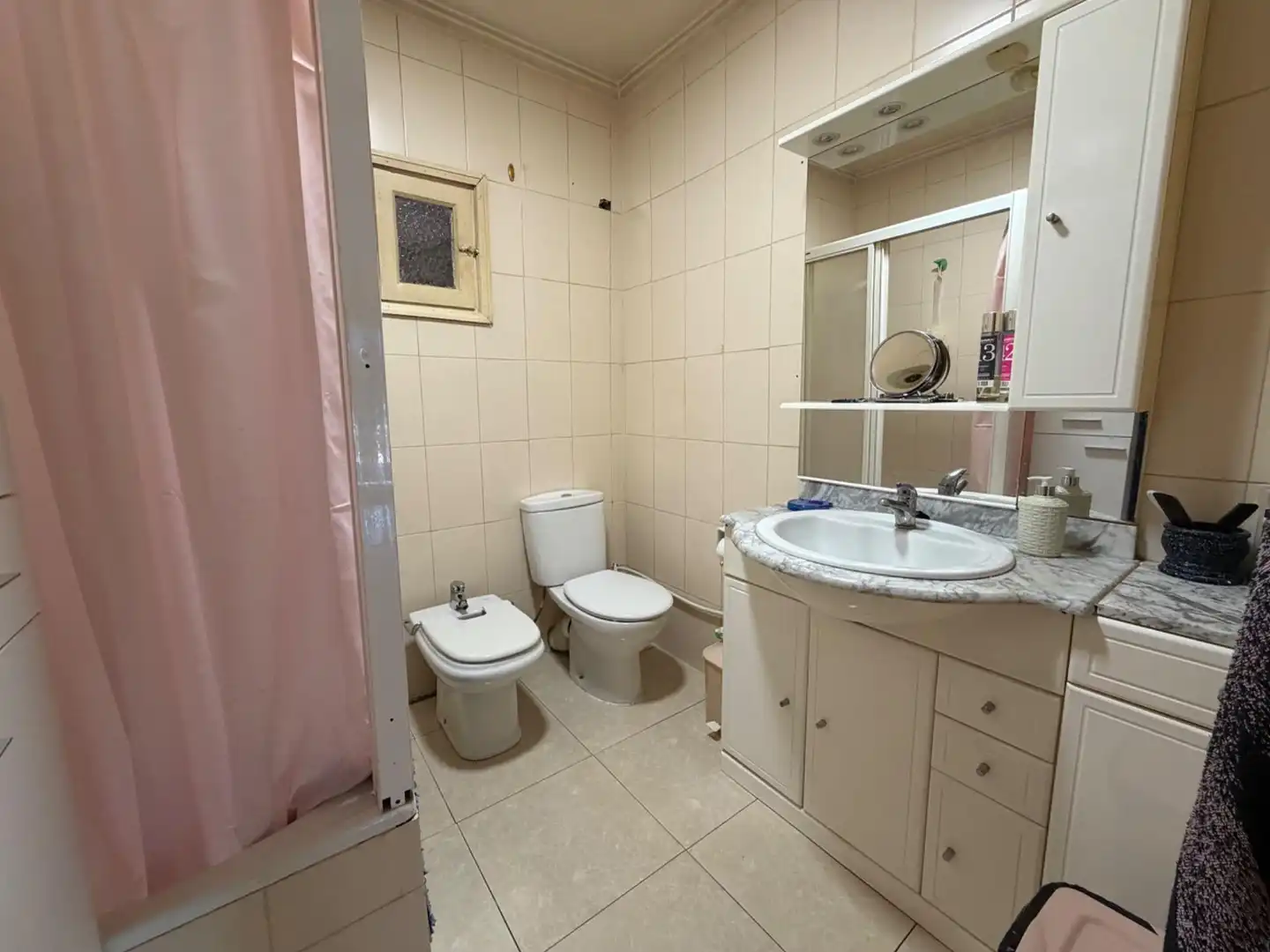 Badezimmer von Haus oder Chalet zum Verkauf in Vilamarxant mit Klimaanlage, Terrasse und Abstellraum