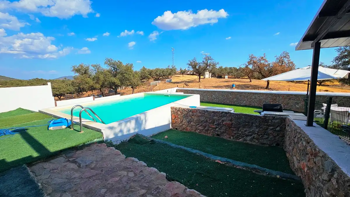 Casa amb piscina en venda a Santa Olalla del Cala, imagen 61