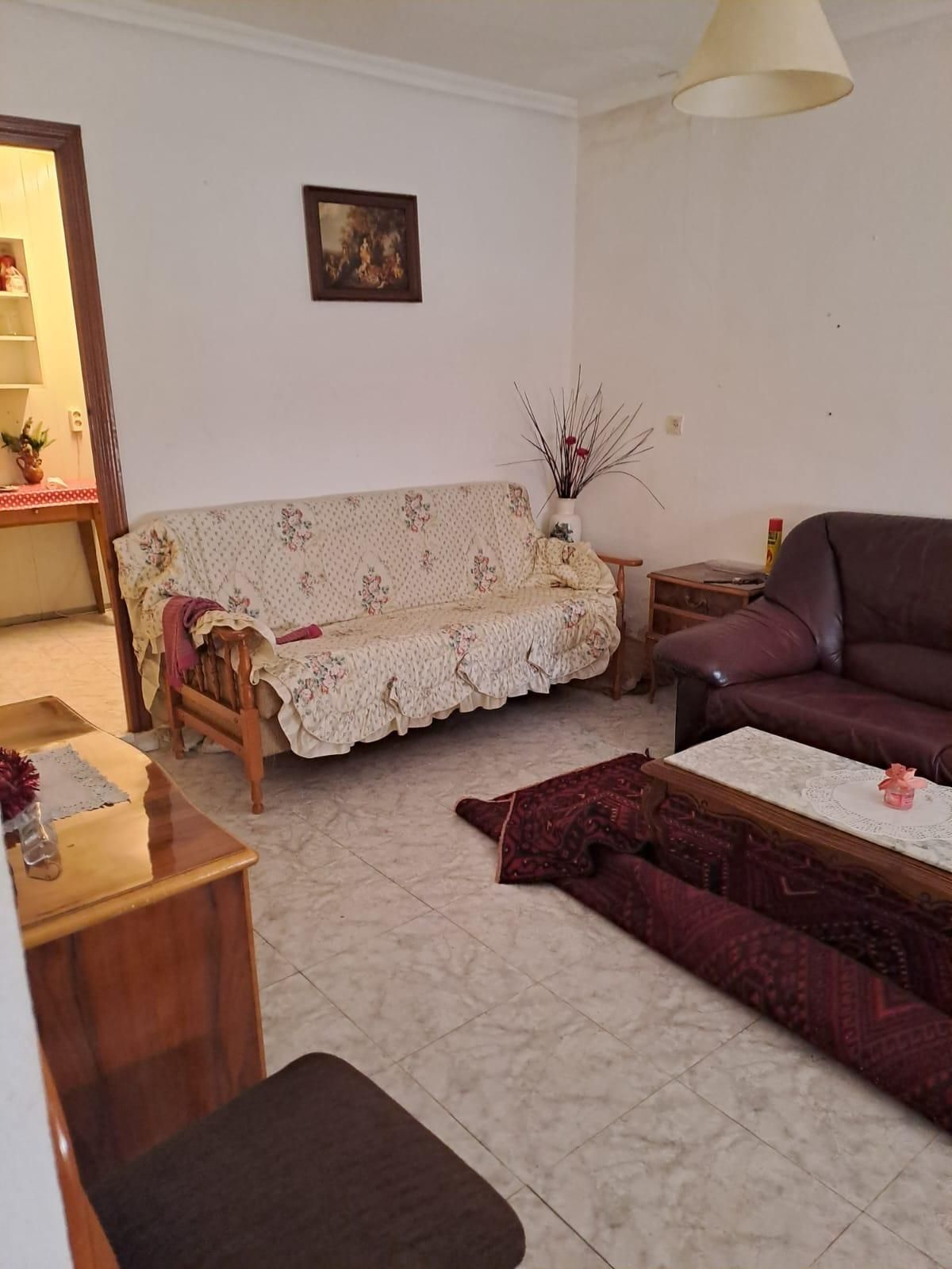 Sala de estar de Casa adosada en venta en Pedro Muñoz con Calefacción