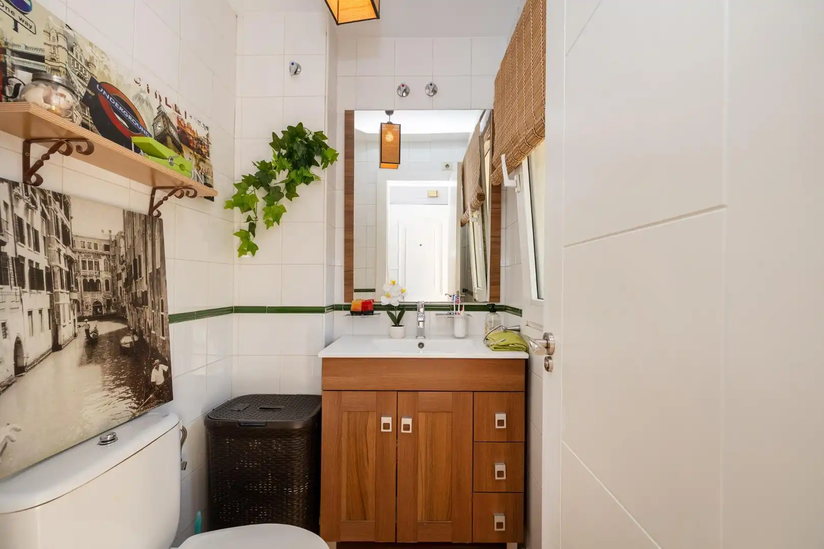 Badezimmer von Einfamilien-Reihenhaus zum Verkauf in Granada