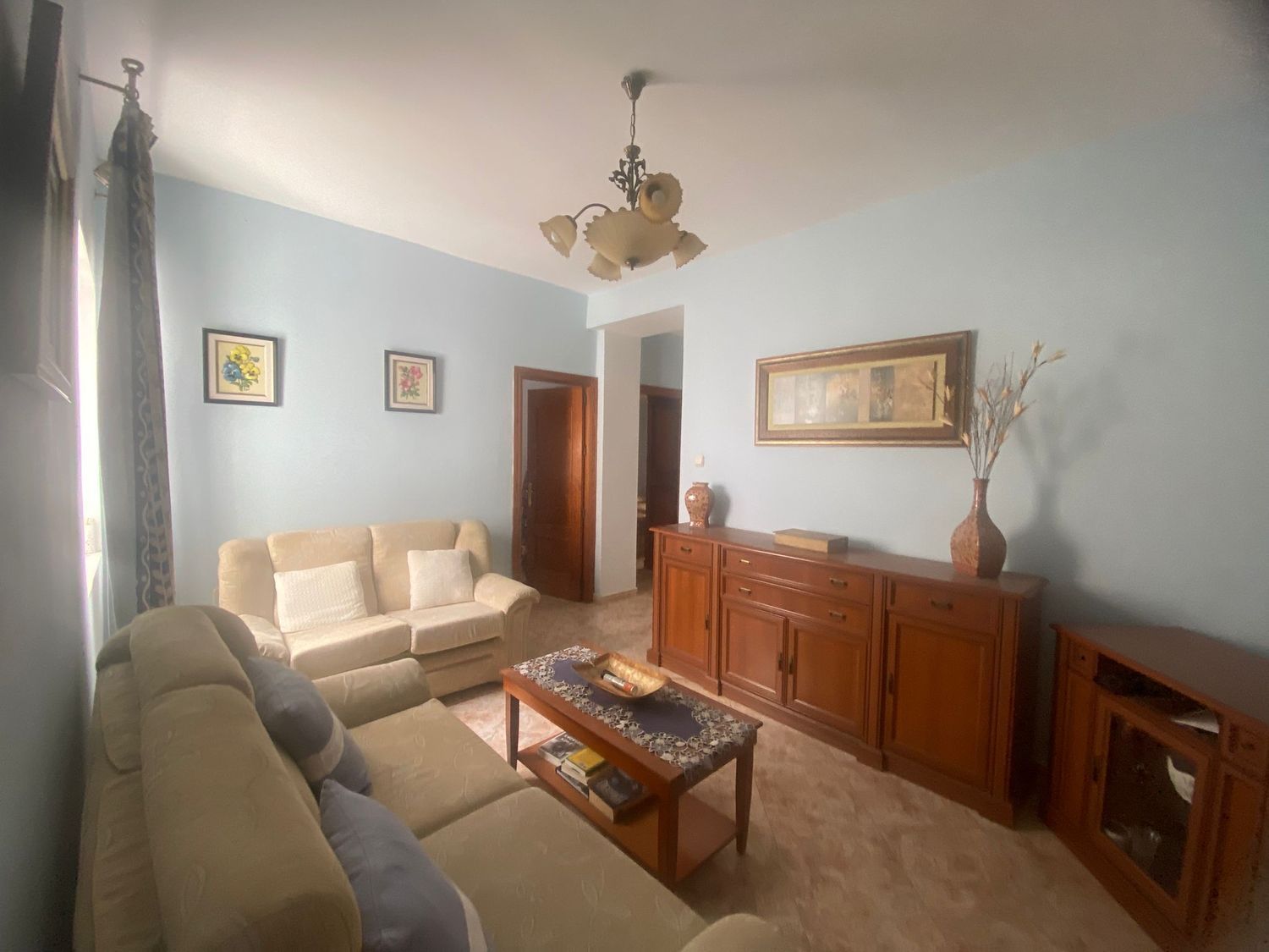 Living room of House or chalet for sale in Málaga Capital  with Air Conditioner, Terrace and Storage room