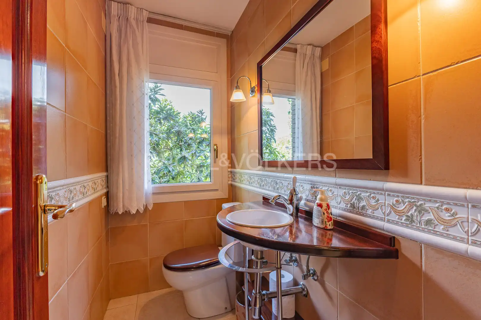 Baño de Casa o chalet de alquiler en Sant Cugat del Vallès con Calefacción, Jardín privado y Piscina