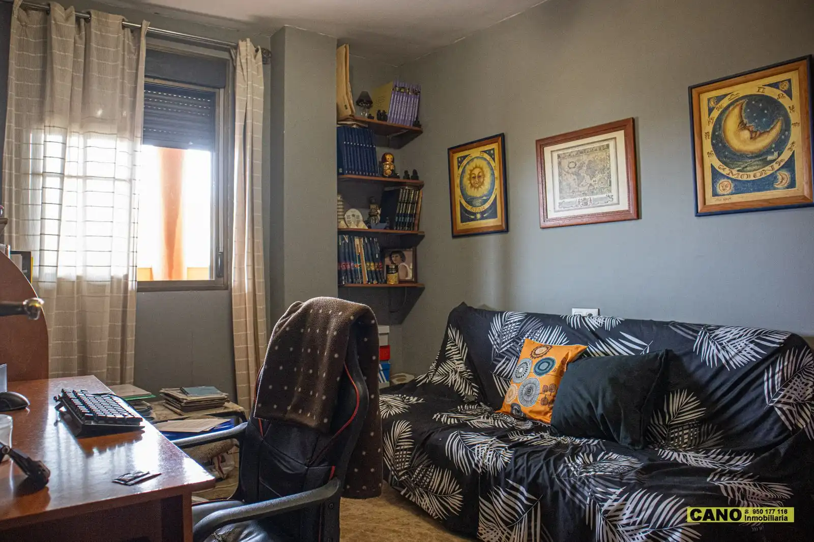 Bedroom of Flat for sale in Roquetas de Mar  with Terrace and Swimming Pool