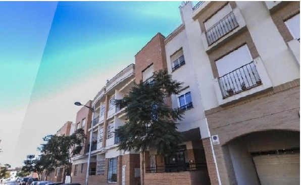 Exterior view of Flat for sale in Roquetas de Mar