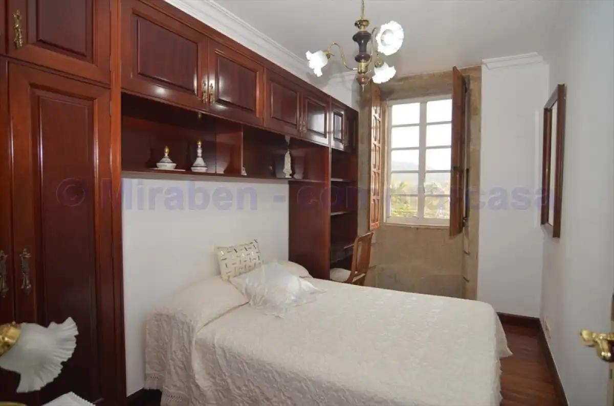 Bedroom of Country homes for sale in Padrón  with Heating, Private garden and Terrace