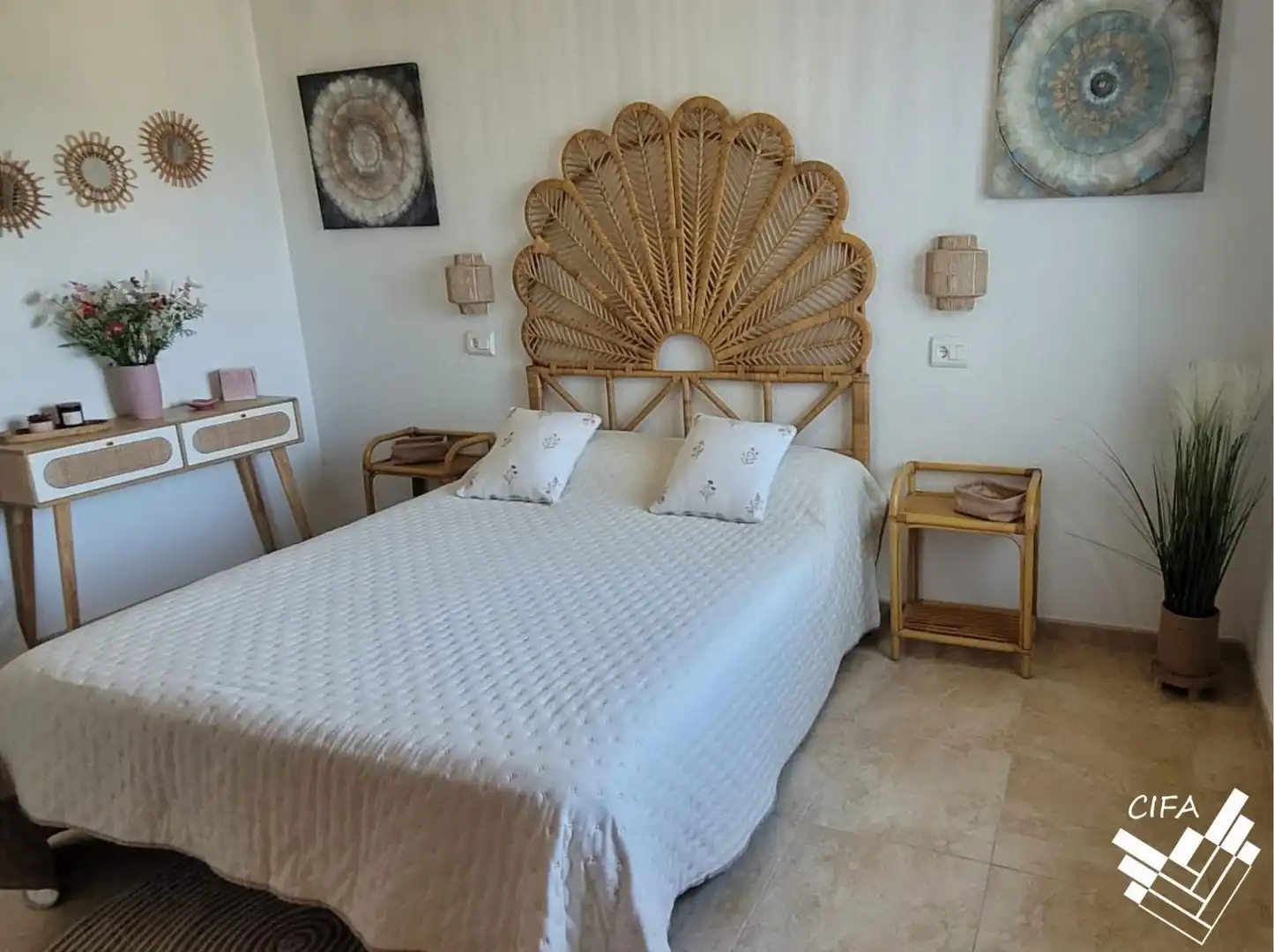 Habitación de Casa o chalet en venta en Benicarló con Aire acondicionado, Jardín privado y Terraza