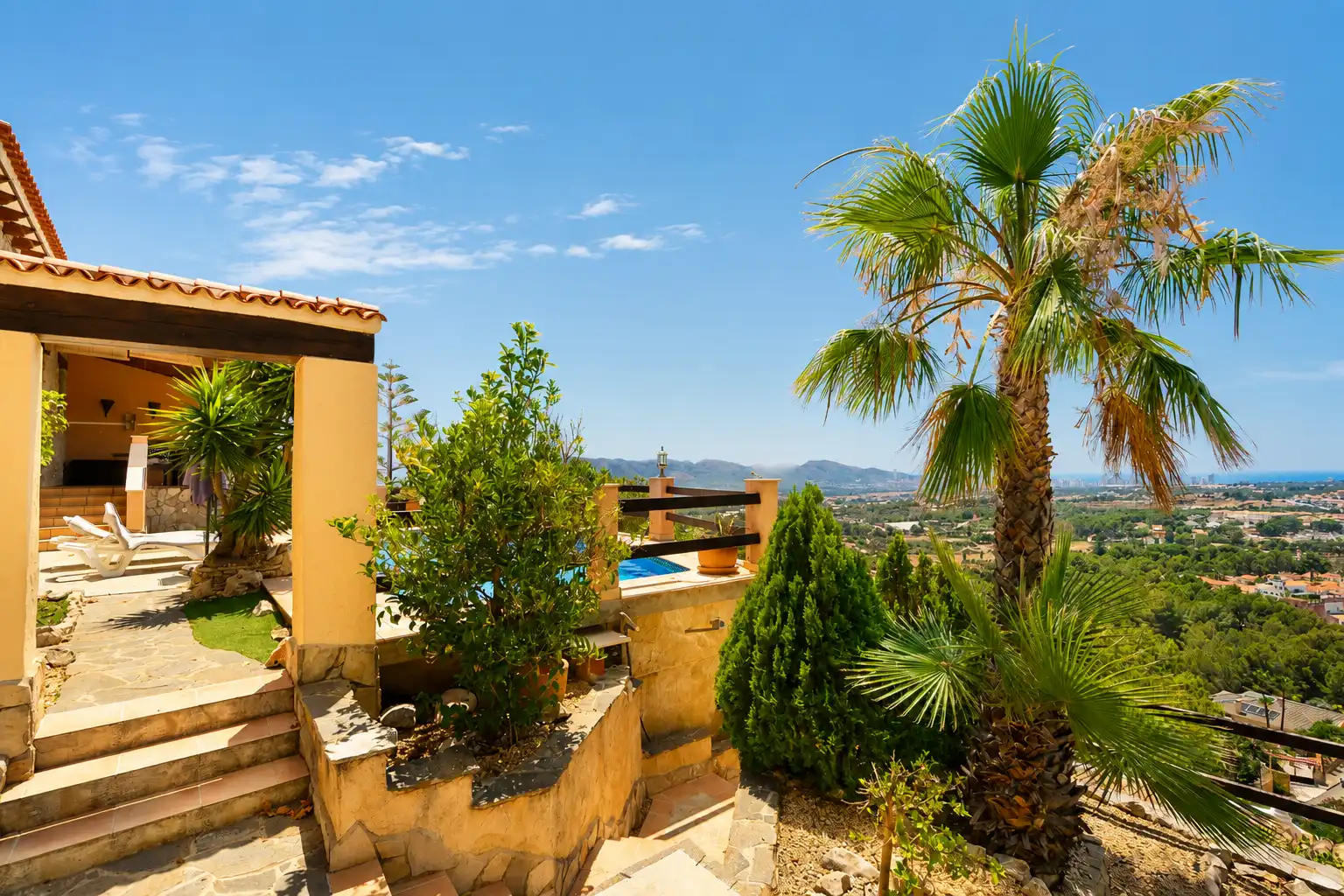 Terraza de Casa o chalet en venta en L'Alfàs del Pi