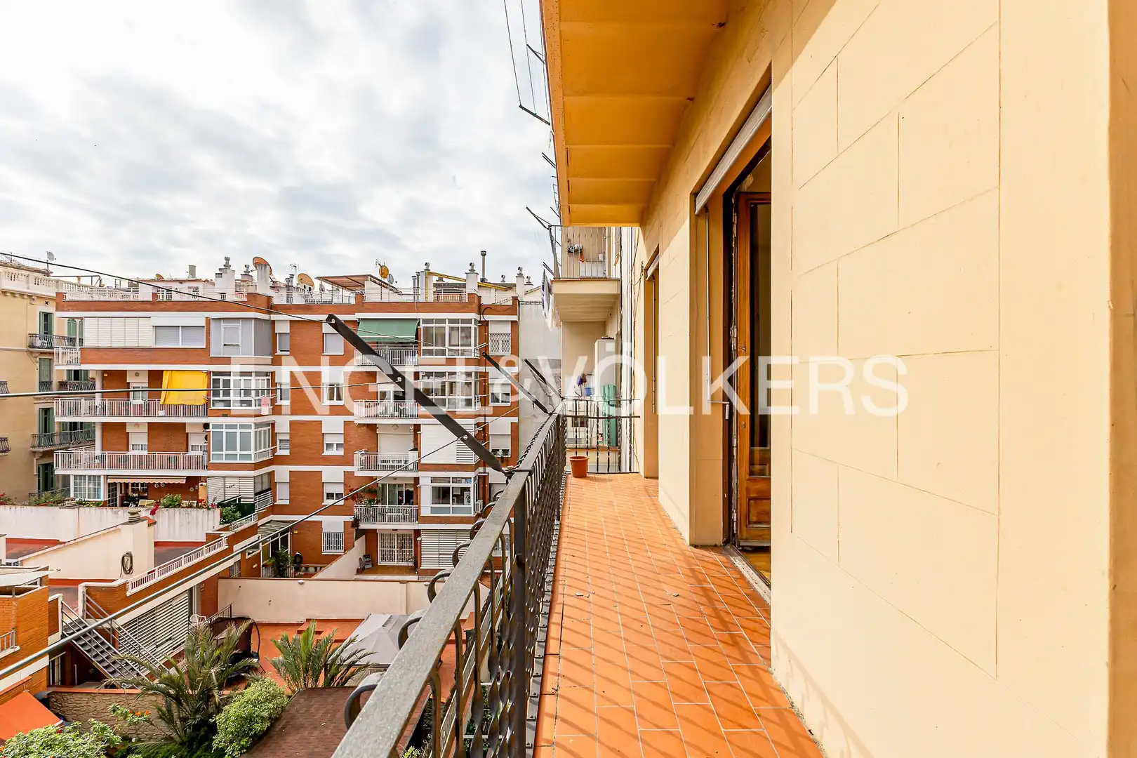 Terraza de Piso en venta en Barcelona con Aire acondicionado, Calefacción y Parquet