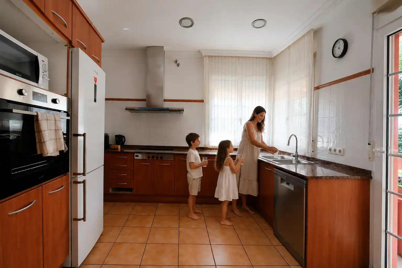 Cocina de Casa o chalet en venta en El Vendrell con Calefacción, Jardín privado y Terraza
