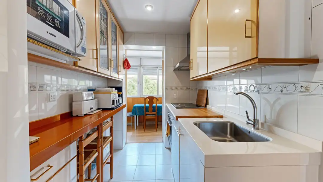 Cocina de Piso en venta en Madrid con Aire acondicionado, Calefacción y Terraza