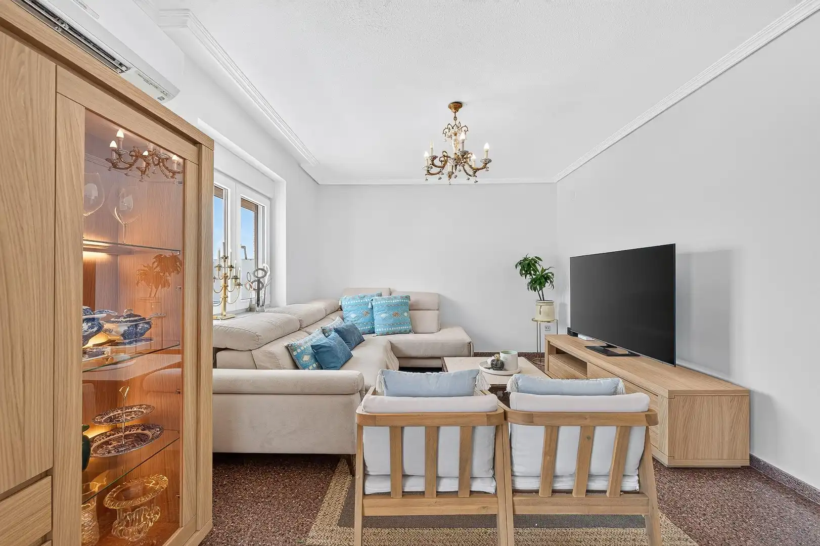 Living room of Houses for sale in Centro  