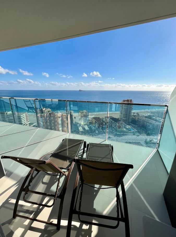 Terrace of Apartment for sale in Benidorm  with Private garden
