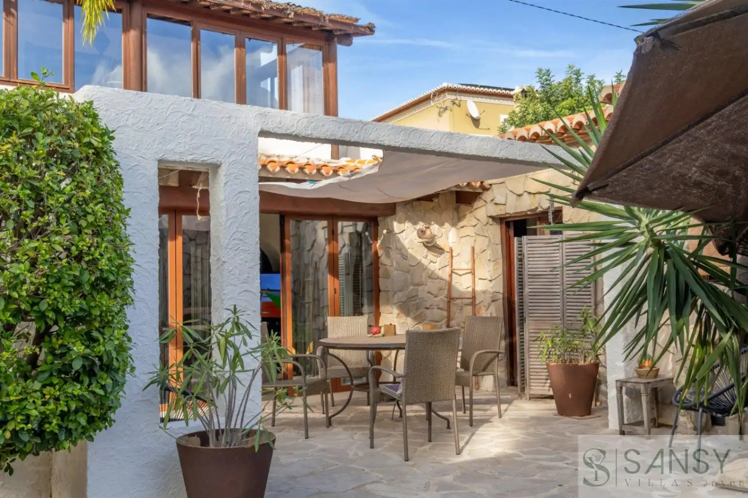 Villa con piscina in vendita a Centro ciudad, imagen 2