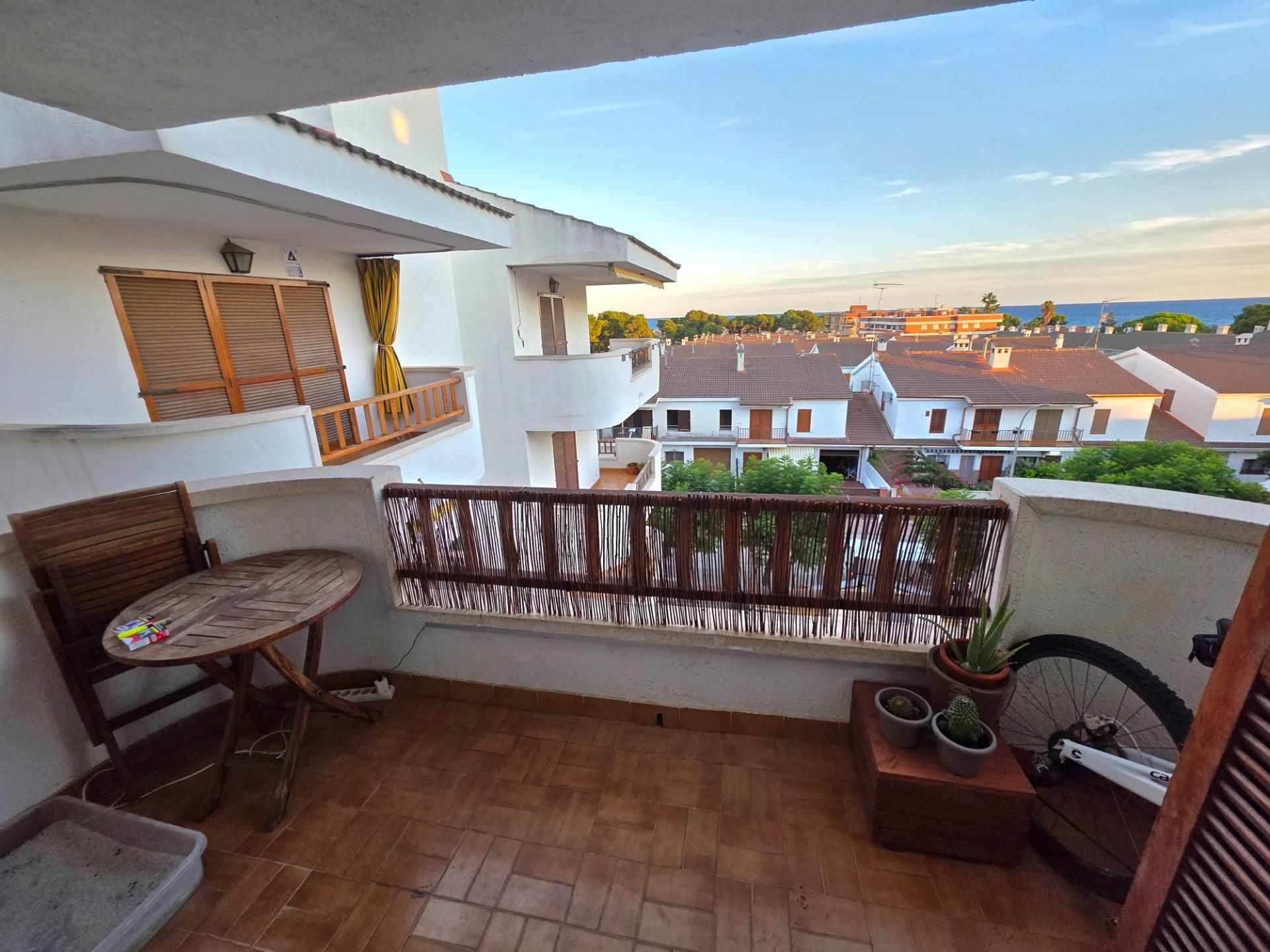 Terraza de Ático en venta en El Vendrell con Parquet, Terraza y Balcón