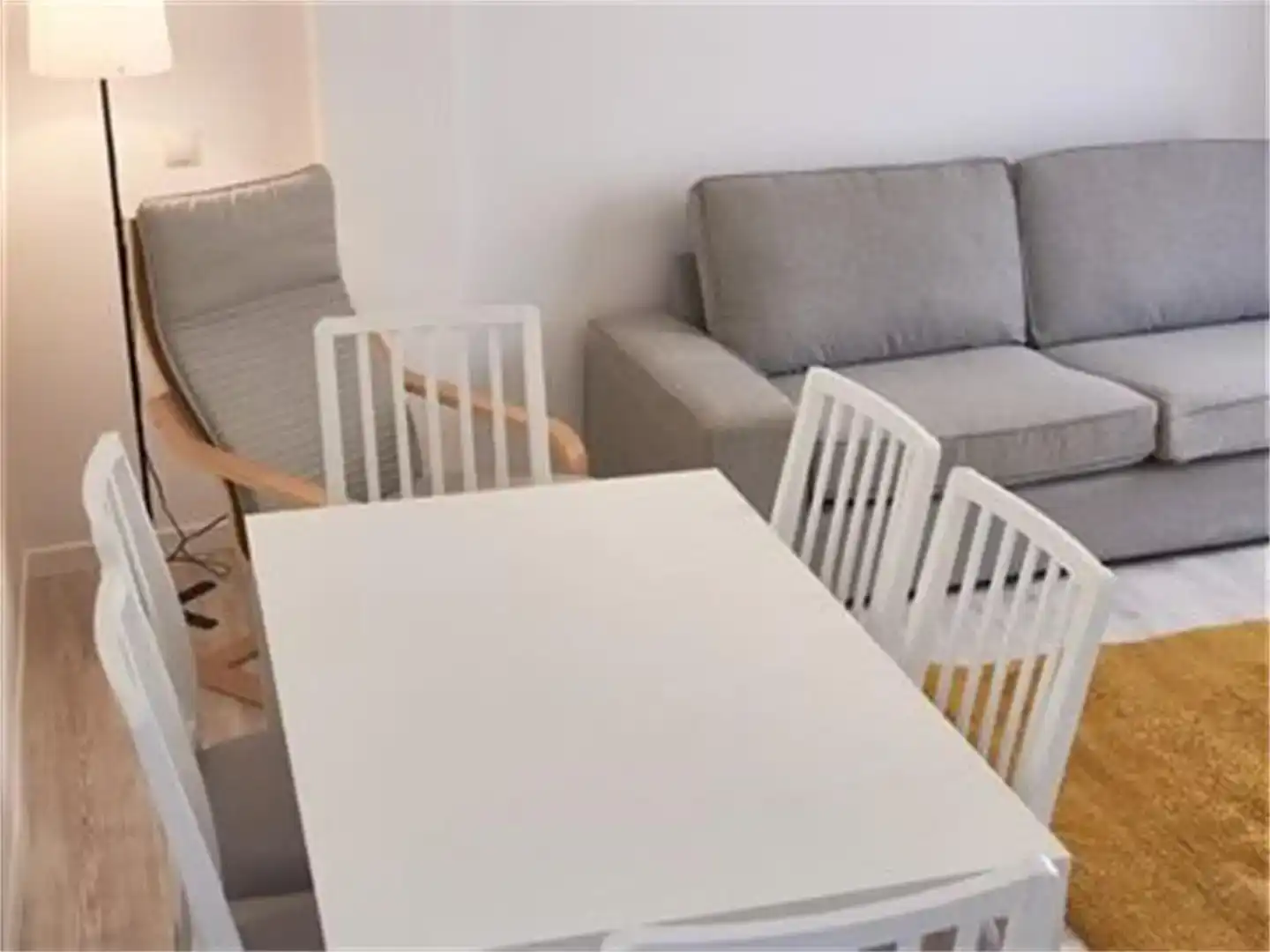Comedor de Piso en venta en Benahadux con Parquet, Amueblado y Balcón