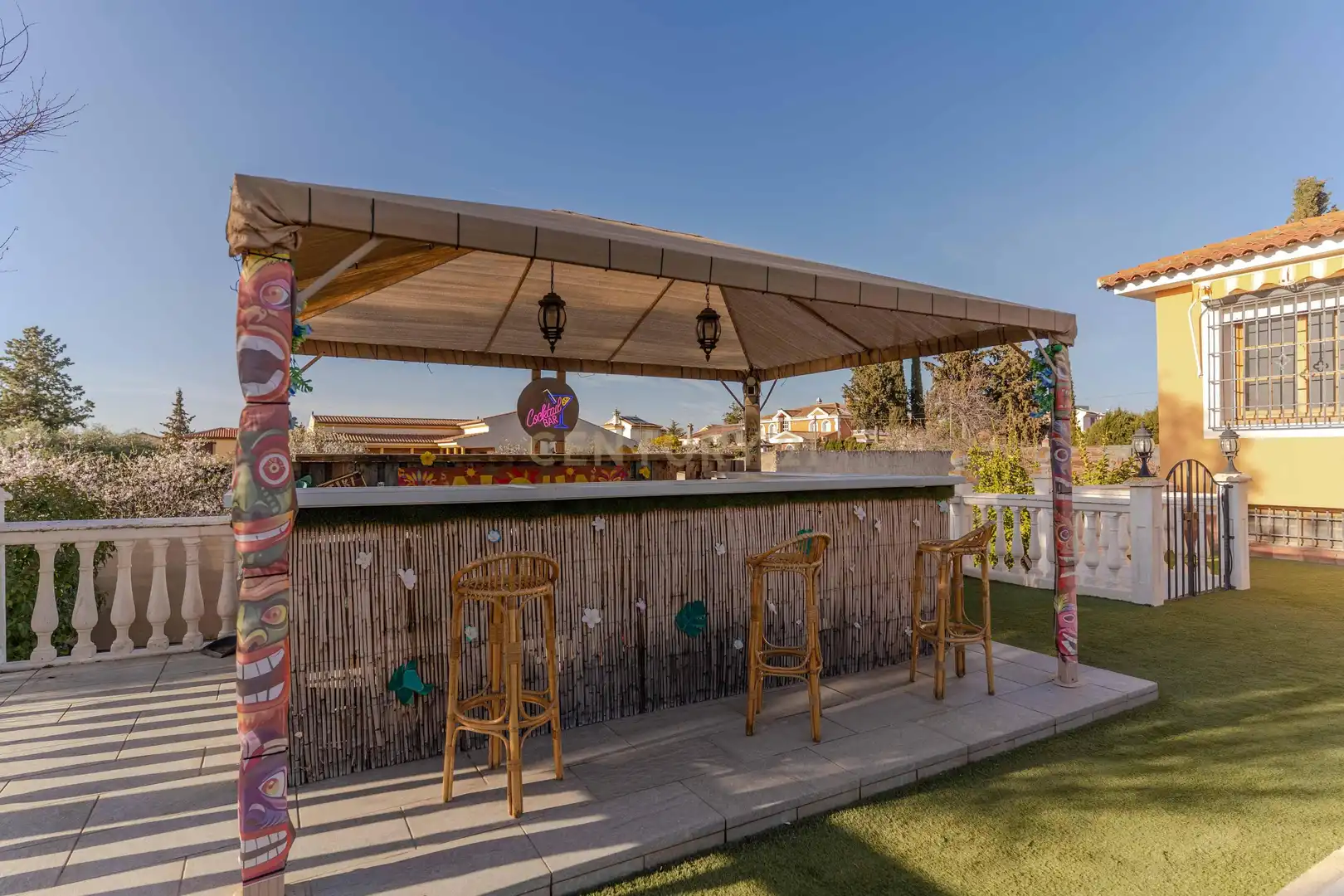 Jardín de Casa o chalet en venta en Villa de Otura con Aire acondicionado, Jardín privado y Piscina