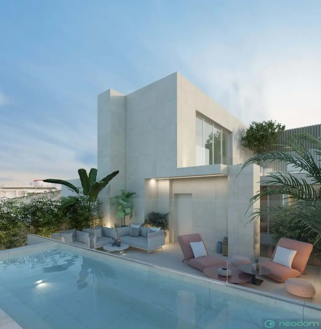 Vista exterior de Ático en venta en Torrevieja con Jacuzzi