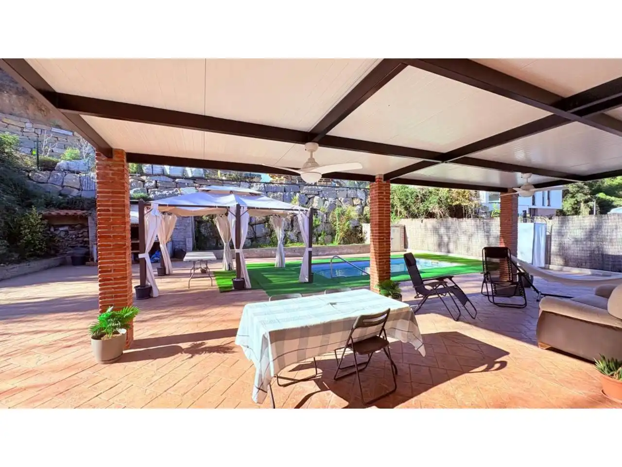 Terrassa de Casa o xalet en venda en Castellar del Vallès amb Terrassa