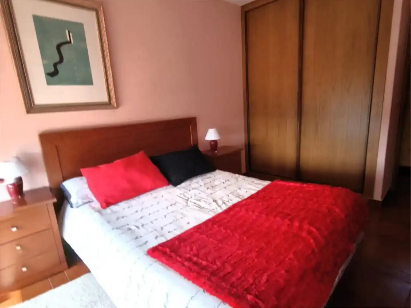Dormitori de Casa o xalet en venda en Amoeiro amb Aire condicionat, Piscina i Balcó