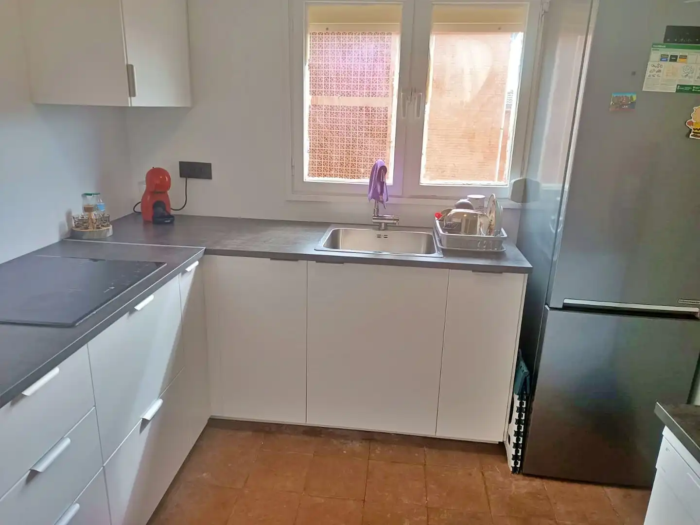 Kitchen of Flat for sale in Berga  with Heating and Balcony
