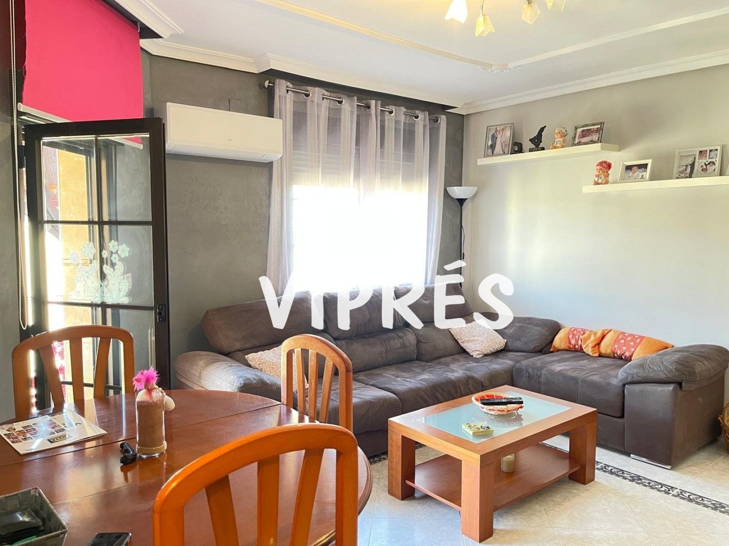 Sala de estar de Piso en venta en Cáceres Capital con Aire acondicionado