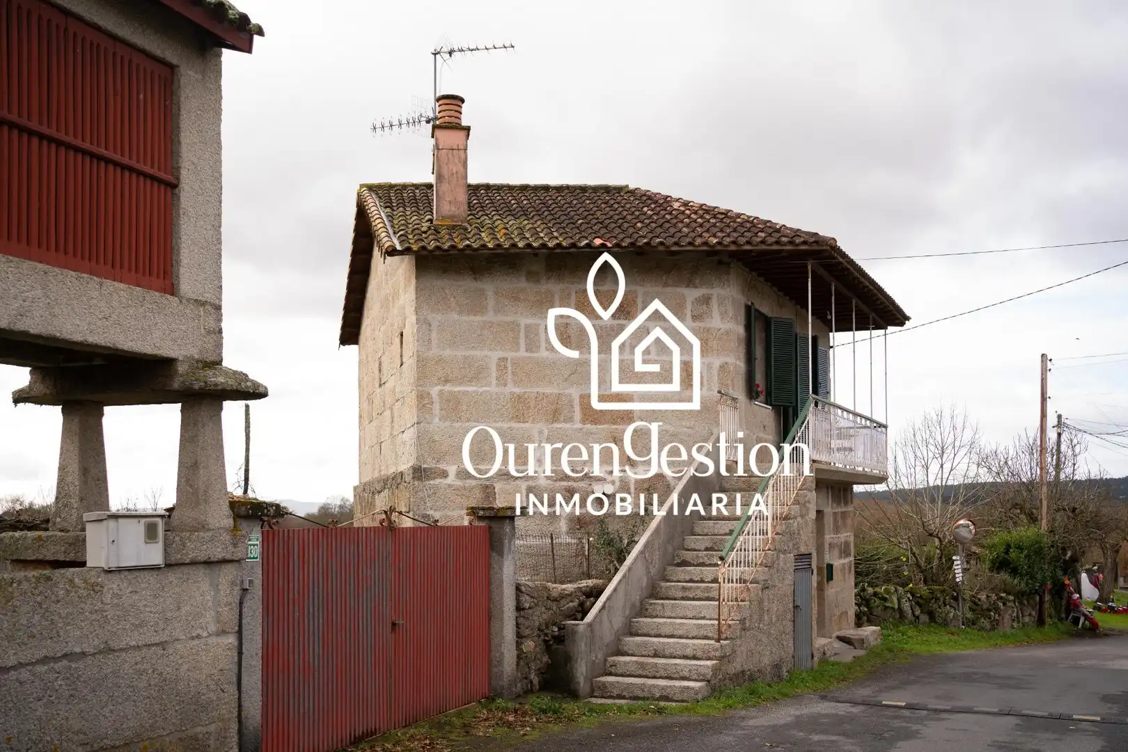 Exterior view of Country homes for sale in O Pereiro de Aguiar   with Furnished and Balcony